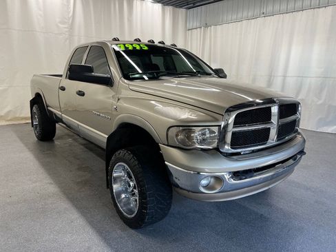 Used 2005 Dodge Ram 2500 Truck SLT w/ Quad Cab Big Horn Value Group AWD/4WD image 3
