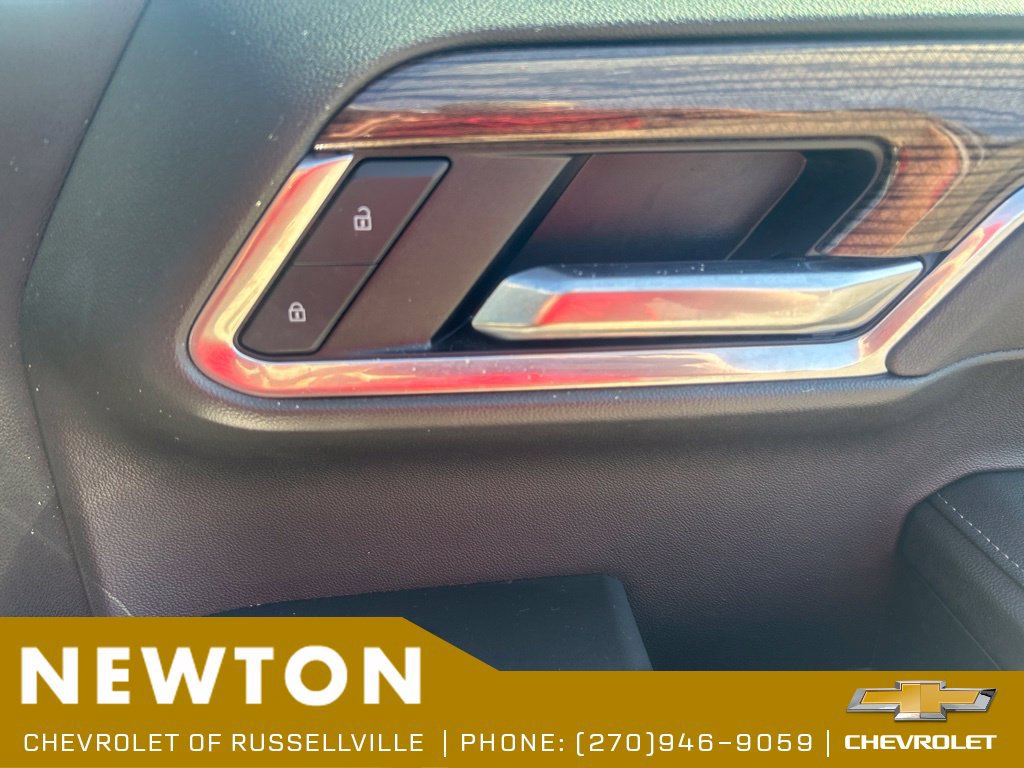 Used 2025 Chevrolet Silverado 1500 RST w/ RST All Star Premium Package AWD/4WD image 24
