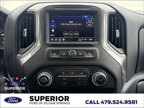 Used 2026 Chevrolet Silverado 1500 Custom w/ Rally Edition AWD/4WD image 16