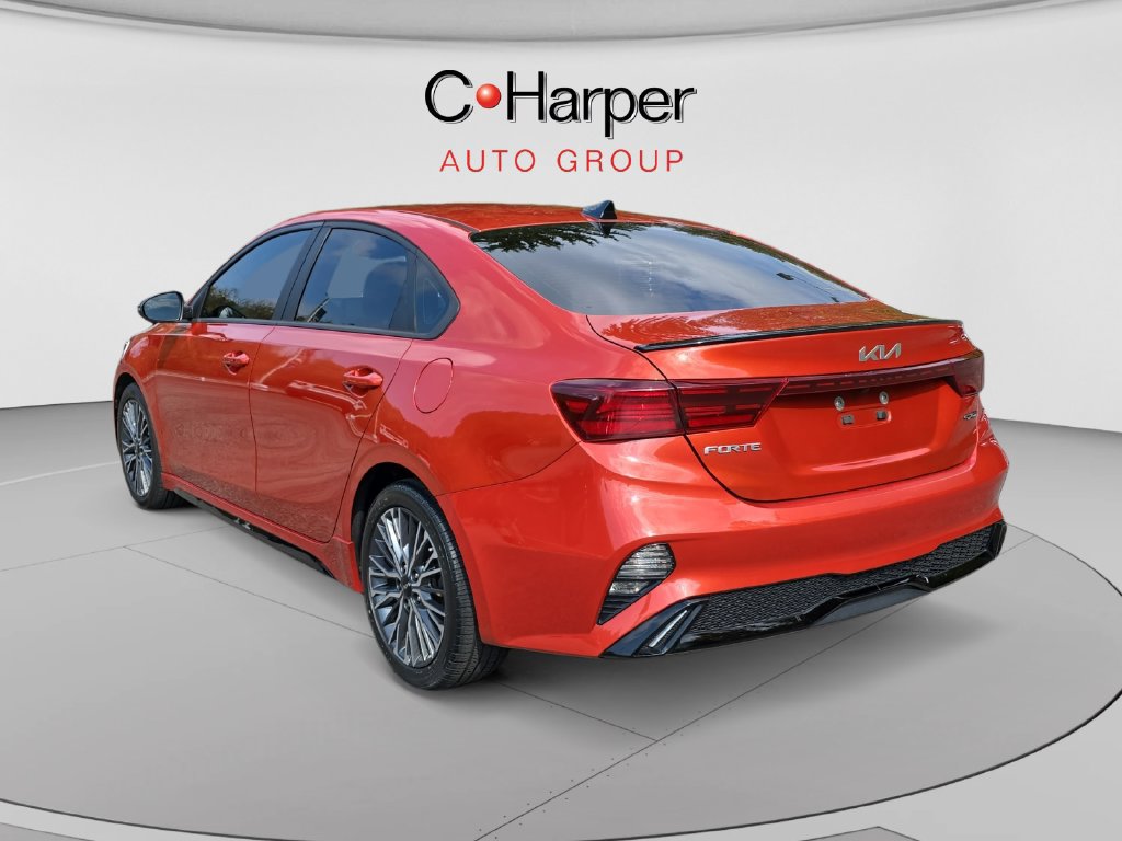 Used 2022 Kia Forte GT-Line w/ GT-Line Technology Package FWD image 5