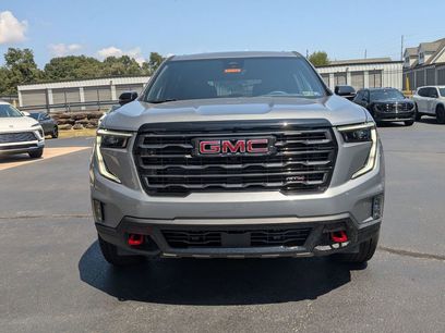 New 2026 GMC Acadia AT4 w/ LPO, Floor Liner Package
