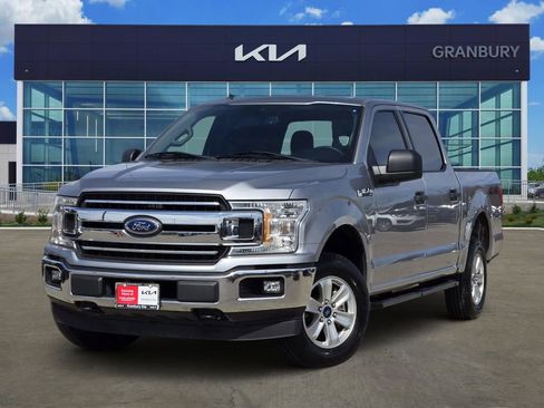 Used 2020 Ford F150 XLT w/ Equipment Group 301A Mid image 1