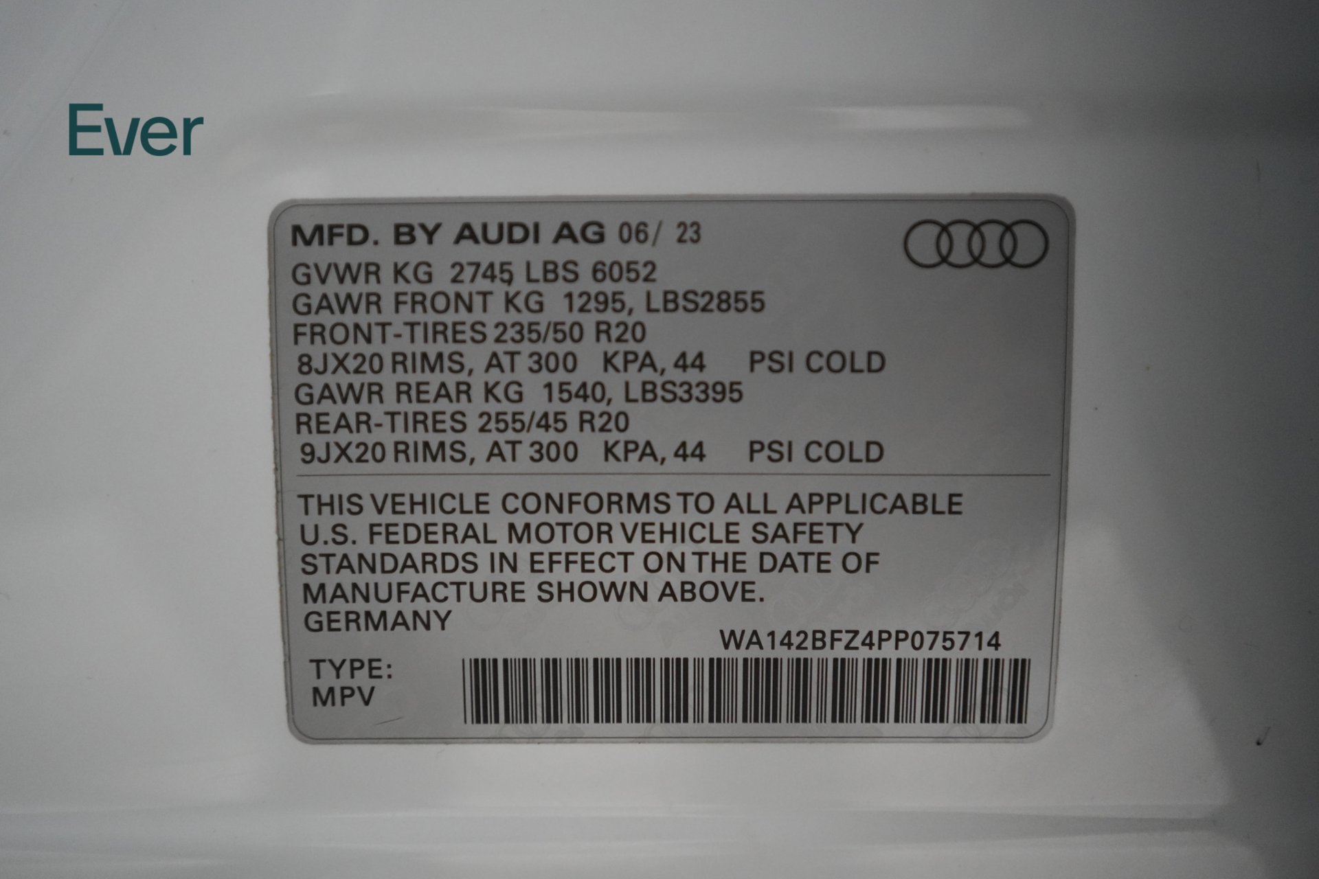 Used 2023 Audi Q4 e-tron Prestige w/ Black Optic Package AWD/4WD image 28