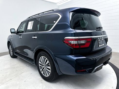 Used 2021 Nissan Armada SL w/ Captain's Chairs Package image 10