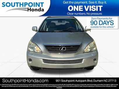 Used 2007 Lexus RX 400h AWD w/ Premium Plus Pkg