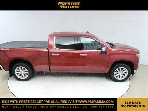 Used 2019 Chevrolet Silverado 1500 LTZ image 20