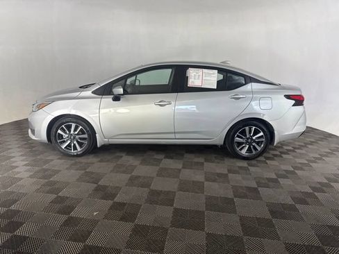 Certified 2025 Nissan Versa SV w/ Trunk Package FWD image 8