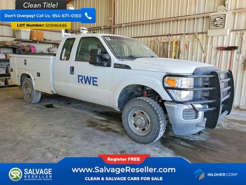 Used 2015 Ford F250 XL w/ Power Equipment Group AWD/4WD image 5