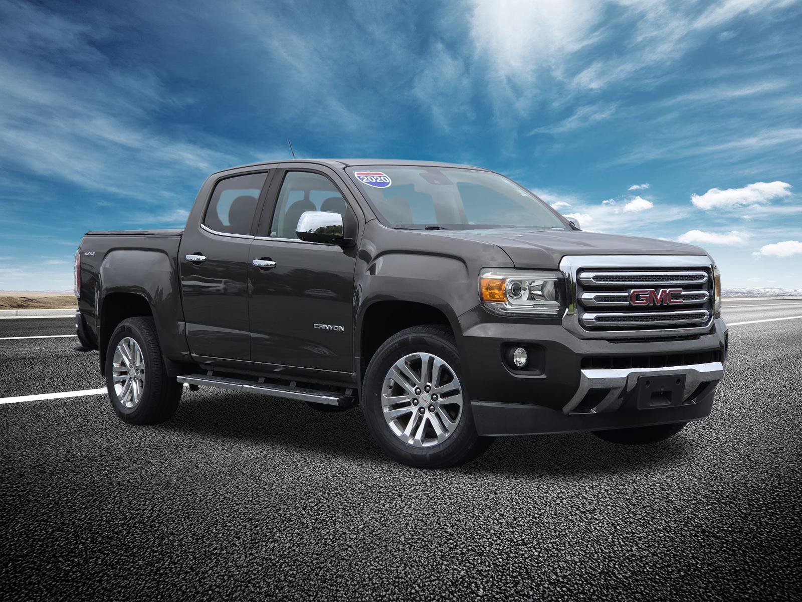 Used 2020 GMC Canyon SLT w/ Driver Alert Package AWD/4WD image 2