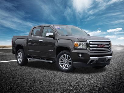 Used 2020 GMC Canyon SLT w/ Driver Alert Package