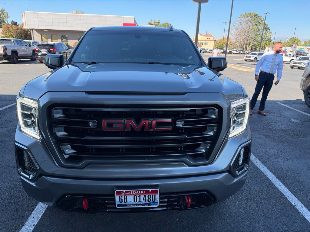 Used 2021 GMC Sierra 1500 AT4 AWD/4WD image 5