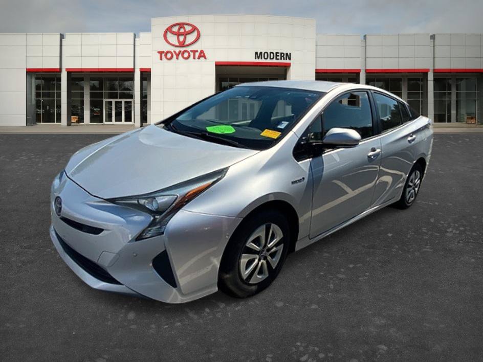 Certified 2018 Toyota Prius Two w/ Prius Two Safety Plus Package FWD image 2