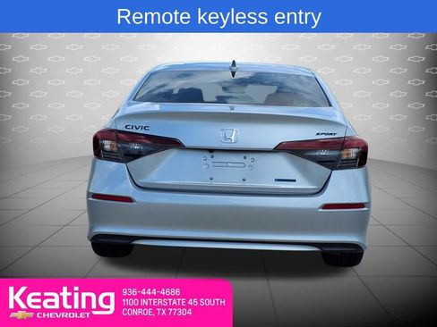 Used 2026 Honda Civic Sport Touring image 6