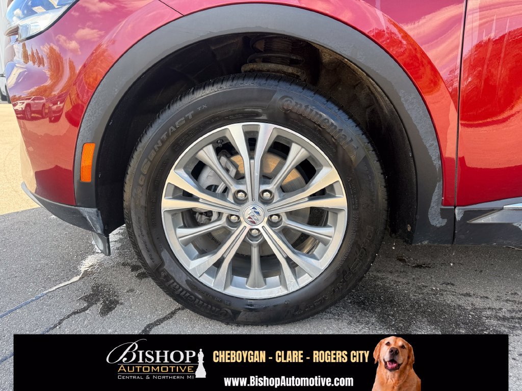 Used 2023 Buick Envision Preferred AWD/4WD image 17