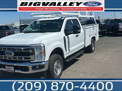 New 2025 Ford F350 XL w/ XL Chrome Package