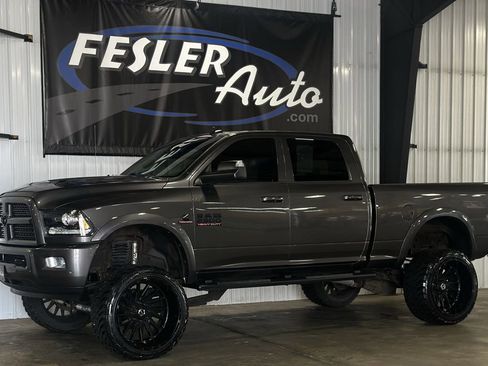 Used 2017 RAM 2500 Laramie w/ Sport Appearance Group AWD/4WD image 14