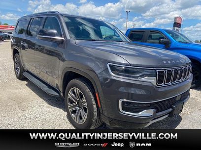 Used 2024 Jeep Wagoneer L Series II w/ Flexible Seating Group