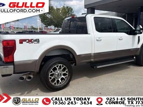 Certified 2020 Ford F250 Lariat w/ Lariat Value Package AWD/4WD image 7