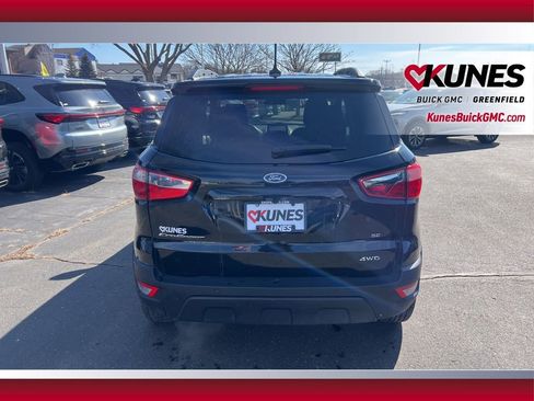 Used 2020 Ford EcoSport SE w/ SE Convenience Package image 6
