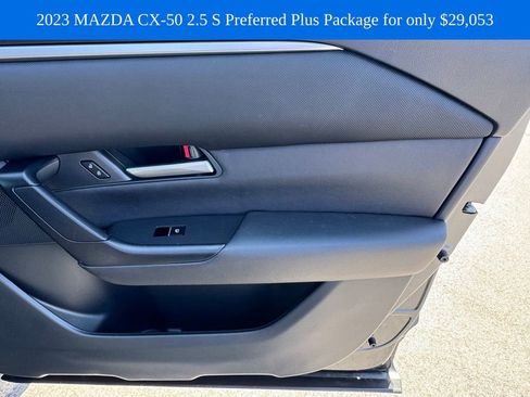 Used 2023 MAZDA CX-50 2.5 S w/ Weather Package AWD/4WD image 9