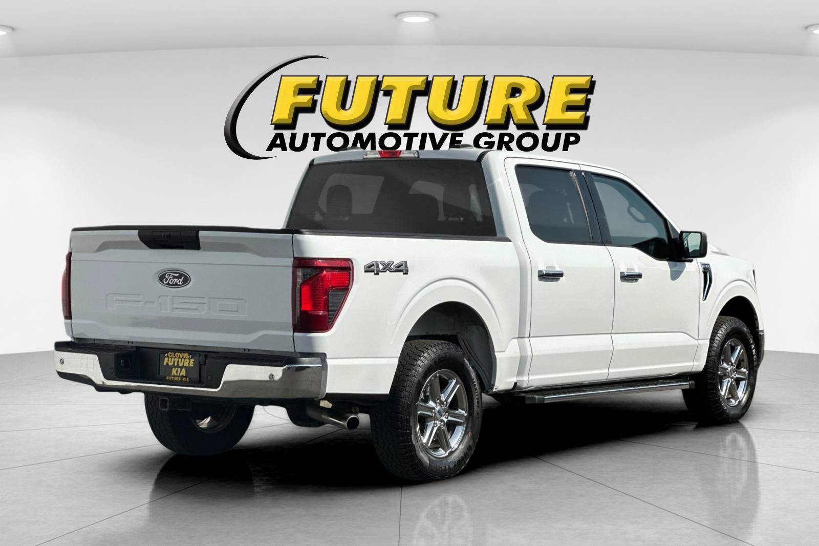 Used 2025 Ford F150 XLT w/ Equipment Group 301A Standard AWD/4WD image 4