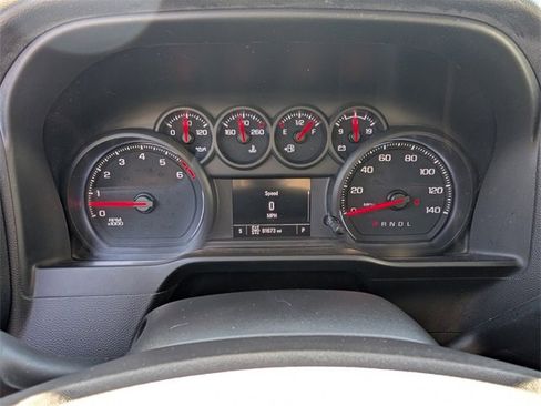 Used 2021 Chevrolet Silverado 1500 Custom Trail Boss image 30