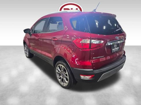 Used 2022 Ford EcoSport Titanium w/ Interior Protection Package AWD/4WD image 10