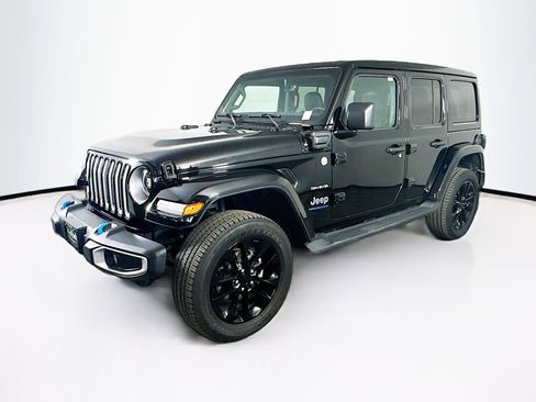 Used 2023 Jeep Wrangler Sahara w/ Cold Weather Group image 3