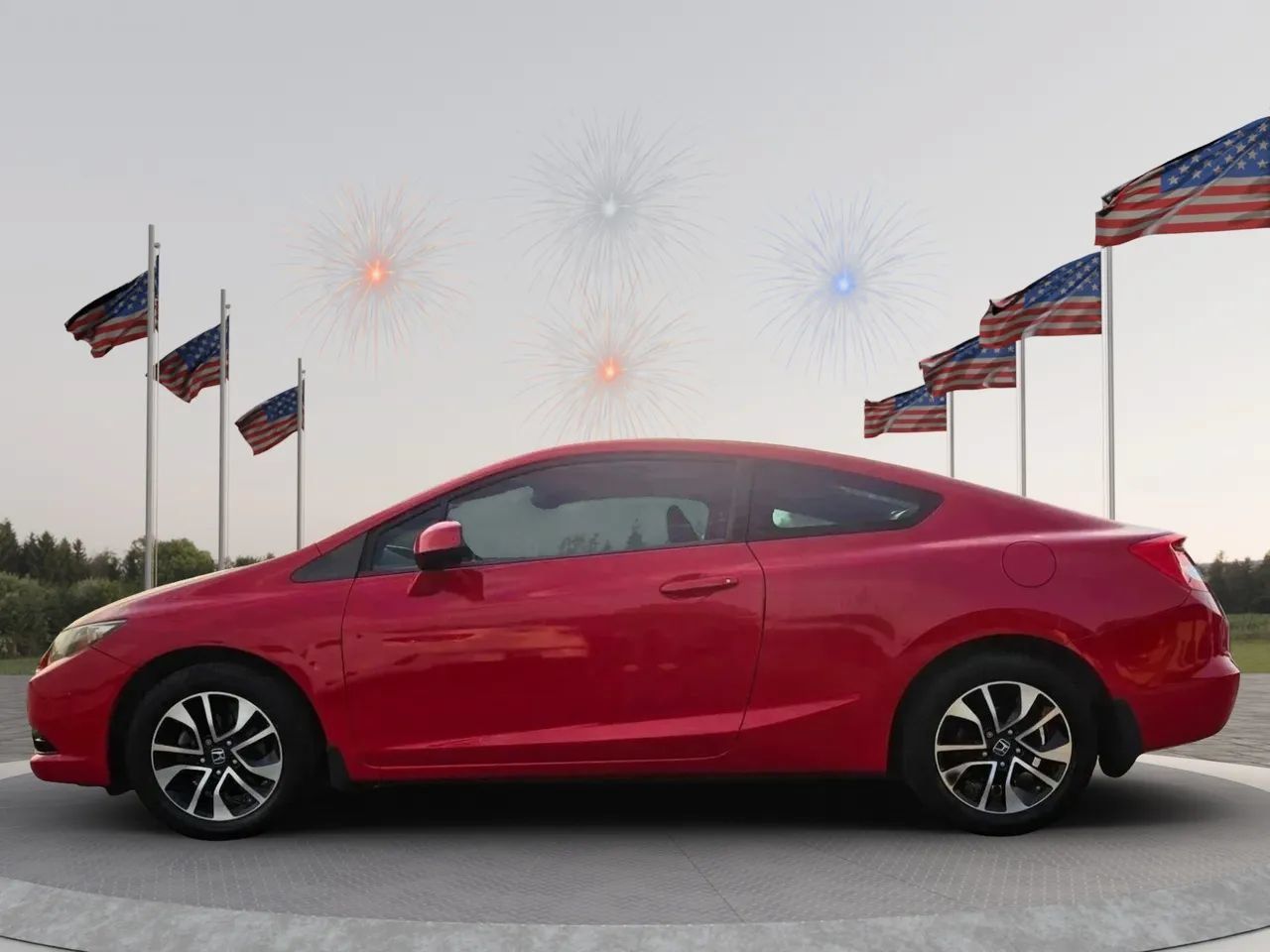 Used 2013 Honda Civic EX-L image 2