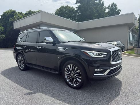 Used 2018 INFINITI QX80 2WD w/ Deluxe Technology Package image 4
