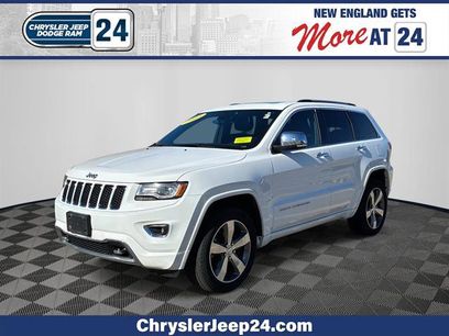 Used 2015 Jeep Grand Cherokee Overland