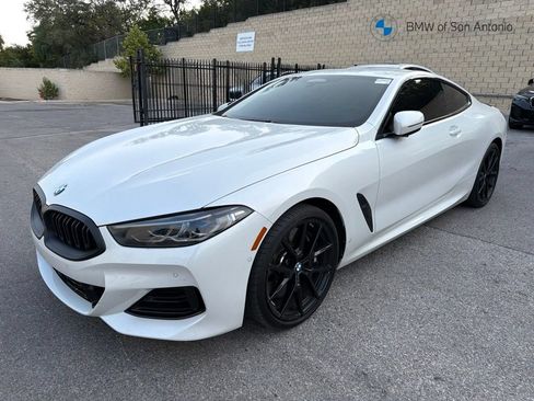 Certified 2025 BMW 840i Coupe RWD image 1