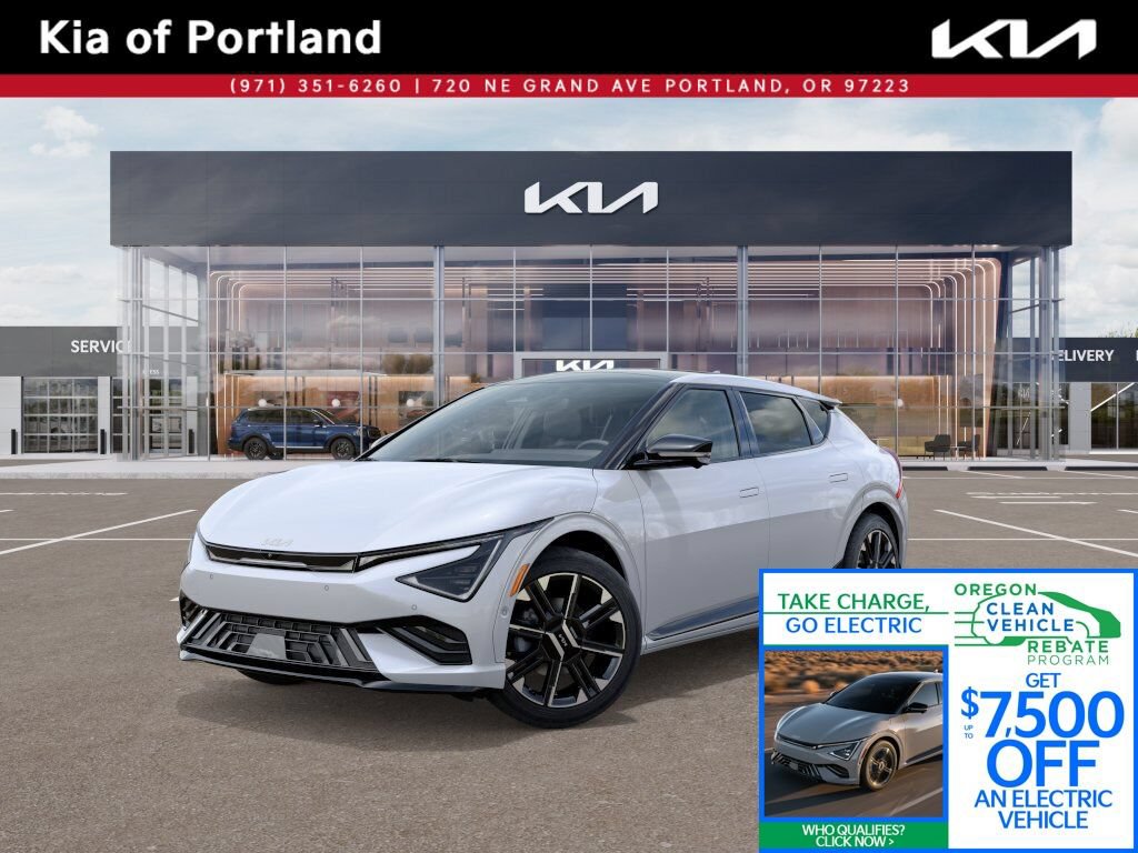 New 2026 Kia EV6 GT-Line AWD/4WD 360° Tour