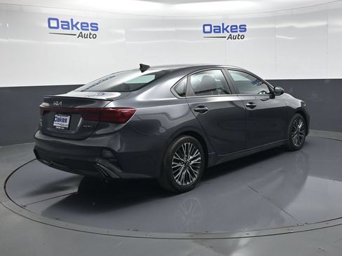 Certified 2023 Kia Forte GT-Line w/ GT-Line Premium Package FWD image 7