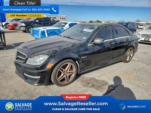 Used 2014 Mercedes-Benz C 63 AMG Sedan w/ Driver Assistance Package image 1