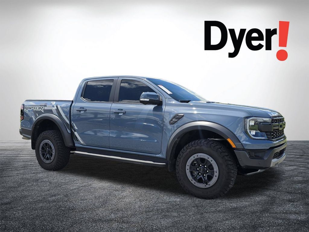 Used 2024 Ford Ranger Raptor AWD/4WD image 2