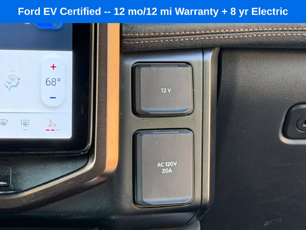 Used 2023 Ford F150 Lightning Lariat w/ Max Trailer Tow Package AWD/4WD image 14