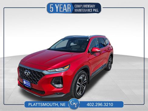 Used 2020 Hyundai Santa Fe Limited AWD/4WD image 1