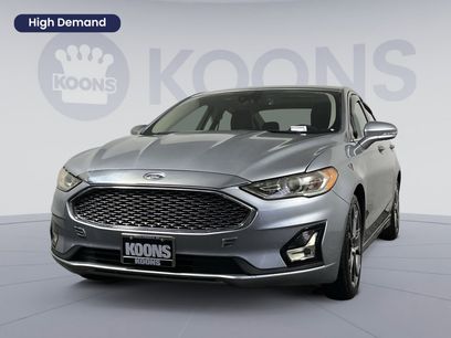 Used 2020 Ford Fusion Titanium