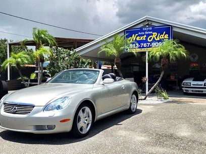 Used 2003 Lexus SC 430 Convertible