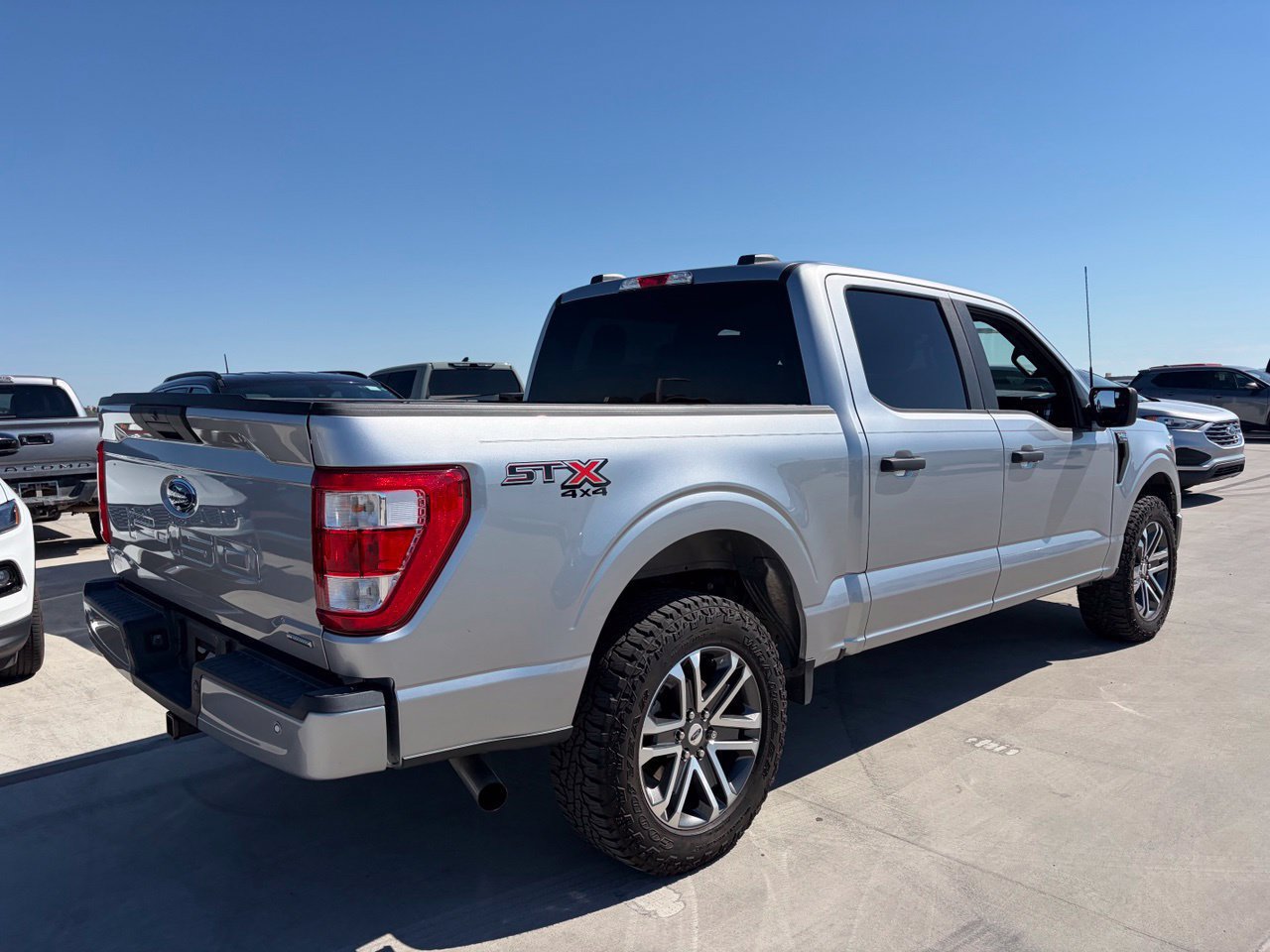 Used 2021 Ford F150 XL w/ STX Appearance Package AWD/4WD image 2