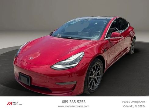 Used 2018 Tesla Model 3 Long Range RWD image 1
