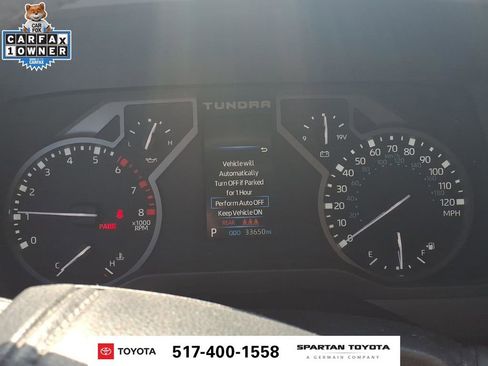 Used 2023 Toyota Tundra SR5 w/ TRD Sport Package AWD/4WD image 20
