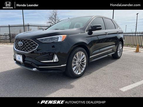Used 2022 Ford Edge Titanium w/ Equipment Group 301A image 1