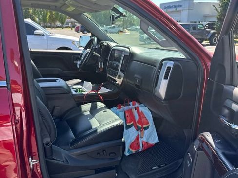 Used 2018 GMC Sierra 1500 SLT w/ SLT Premium Package AWD/4WD image 5