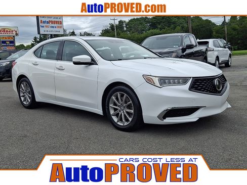 Used 2019 Acura TLX w/ Technology Package FWD image 1