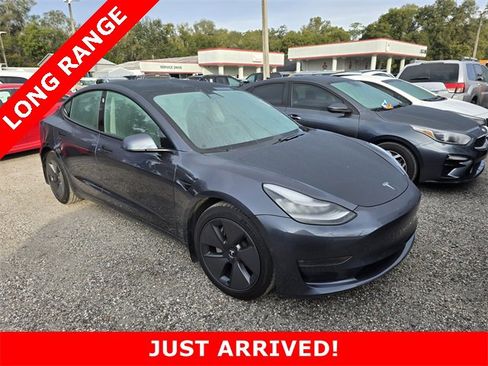 Used 2021 Tesla Model 3 Long Range image 1