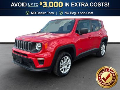 Used 2023 Jeep Renegade Latitude