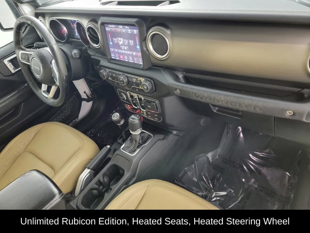 Used 2018 Jeep Wrangler Unlimited Rubicon AWD/4WD image 18