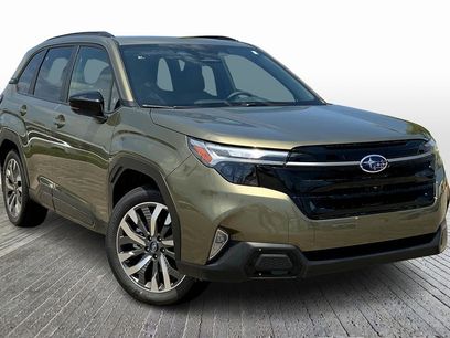 New 2025 Subaru Forester Touring